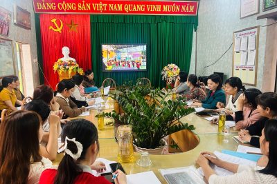 SINH HOẠT CHUYÊN MÔN THÁNG 2/2026