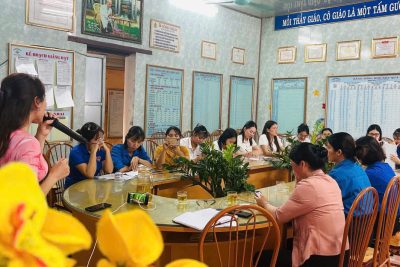 ĐTNCSHCM TRƯỜNG MẦM NON GẶP MẶT KỶ NIỆM 26/3