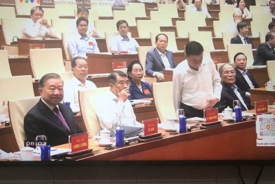 Chi bộ trường mầm non Hải Minh tham gia Hội nghị trực tuyến Nghị quyết hội nghịTrung ương 2 Khóa XIV