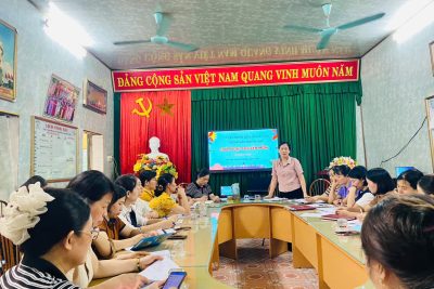 Sinh hoạt chuyên môn tháng 5/2026