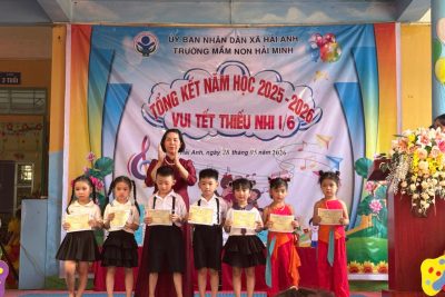 Ảnh Tổng kết năm học 2025-2026
