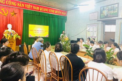 Tổng kết năm học 2025-2026